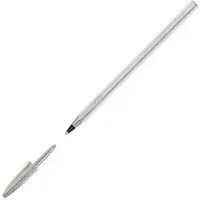 BIC Sort Oliebaseret Kuglepen 20 Enheder