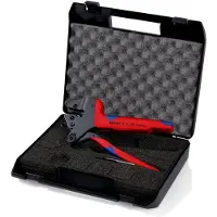 Knipex crimp-systemtang til udskiftelige crimpindsatser