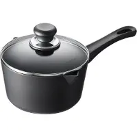 Scanpan 1,8 l/18cm kasserolle m. låg - Classic Induction