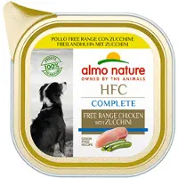 Almo Nature HFC Complete frilandskylling vådfoder til hunde (85 g)