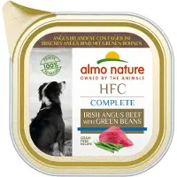 Almo Nature HFC Complete Irsk angus oksekød vådfoder til hunde (85 g)