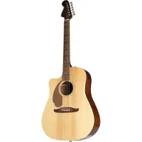 Fender Newporter Player Electro Acoustic Left-Handed Natural