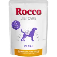 Rocco Renal Kylling med Sød Kartoffel 300 g portionspose - 12 x 300 g