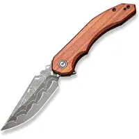 CIVIVI Bluetick Linerlock Wood