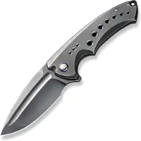 We Knife Nexusia Framelock Gray
