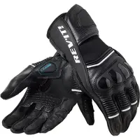 REV'IT! Xena 4 Ladies handsker Sort/Hvid 2XS