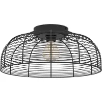 Eglo ROUNDHAM PENDEL E27 Ø450 SORT/BM