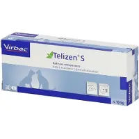 Virbac Telizen 50 mg S kosttilskud til hunde
