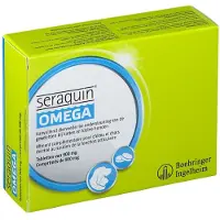 Boehringer ingelheim Seraquin Omega kosttilskud til katte/lille hund
