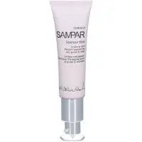 Sampar - Glamour Shot Universal Transparent Foundation - Reducerer fine linjer Rynker og rdme - Rdmelsninger - Farvekorrigerende makeup til al