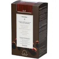Korres arganolie avanceret hårfarve - Copper Dark Blonde / mørkeblond kobber 6.4 Hårfarve 1 stk.