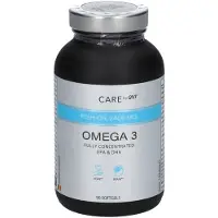 QNT Omega-3 3000mg højstyrke fiskeolie med EPA & DHA 90 softgels