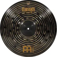 Meinl Classics Custom Dark 18" Thin Crash & Heavy Duty Cymbal Boom Stand by Gear4music