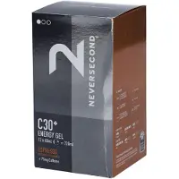 Neversecond C30+ Boks Med Energigeler Espresso 60ml 12 Enheder
