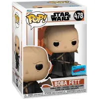Funko POP! Star Wars Boba Fett Eksklusiv Figur Uden Rustning