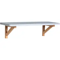 Hubsch Arki hylde Eg-grey