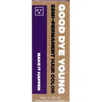 Good Dye Young Godt farvestof ung semi permanent lilla h?rfarve til m?rkt h?r (f? det til at ske) - UV beskyttende midlertidig h?rfarve varer 15-24+ vaske - kon