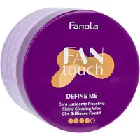Fanola FANtouch Fixing Glossing Wax Hårvoks 100 ml