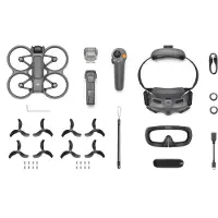 DJI - Avata 2 Fly More Combo + Goggles 3 & RC Motion 3 - 377 g - C1