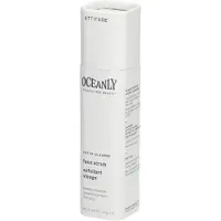 ATTITUDE Holdning Oceanly Face Scrub Stick EWG Bekr?ftet plastfri plante og mineralbaserede ingredienser Veganske og grusomhedsfrie sk?nhedsprodukter Phyt