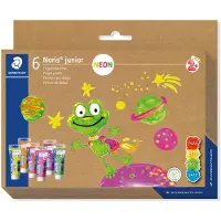 Staedtler Noris Club 8801, Sort, Blå, Grøn, Rød, Hvid, Gul, 100 ml