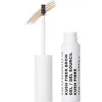 Milk Makeup KUSH Fiber Brow Gel Haze (varm blond) - Thickening Brow Gel - Bl?dt fleksibelt hold - Vegan Cruelty Free