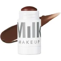Milk Makeup M?lkemakeup Matte Bronzer Blitzed (Deep Bronze) - 0,19 oz - Cream Bronzer Stick - Bygelig blandbar farve - Matte finish - 1 000+ swipes pr. Stok