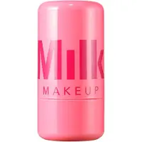 Milk Makeup M?lkemakeupk?lingsvand Jelly Tint Chill (r?d) - 0,17 oz - ren l?be og kind -plet - Bygelig akvarelfinish - 1 000+ swipes pr. Stok - Vegansk gruso
