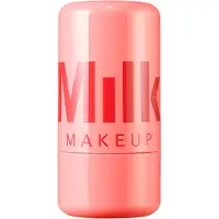Milk Makeup Cooling Water Jelly Tint Spritz (Coral) - 0,17 oz - Sheer Lip & Cheek Stain - Bygbar akvarelfinish - 1.000+ stryg pr. pind - Vegan Cr