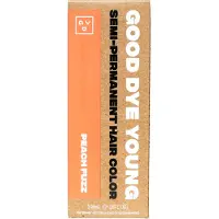 Good Dye Young Semi Permanent Pink H?rfarve (Peach Fuzz) - UV-beskyttende Midlertidig h?rfarve Holder 15-24+ vaske - Conditioning Peach H?rfarve