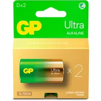 GP 13AU-U2 A21 / LR20 / D Ultra batteri