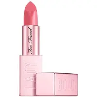 Too Faced - Lady Bold - Pigment Cream Lipstick - Lady Bold Shade Ext Pink Peony - For Women