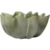 Ferm Living Nium skål Ø22 cm Dark Sage