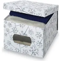 Domo Pack Living Bon Ton Tøjkasse 42x50x31 Cm