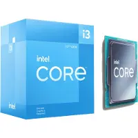 Intel Core i3-12100F (Alder Lake) - 4-core - 3.3 GHz (4.3 GHz Turbo Boost 2.0) - LGA1700 socket - Box