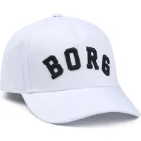 Björn Borg Kasket - Logo - Brilliant White - - 58 cm - Kasket