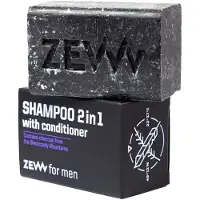 Zew For Men Shampoo 2in1 with Conditioner Shampoobar 85 g