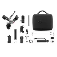 DJI Stabilisator - - RS 4 Combo til spejlløst kamera og objektiver grå