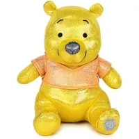 Play By Disney Peter Plys 100-års Jubilæum Glitrende Lydtøjbamse 28 Cm