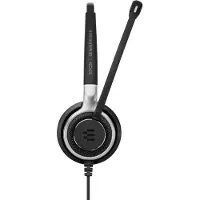 Sennheiser EPOS IMPACT SC 660 USB ML - Headset - på øret - kablet - USB - sort, sølv
