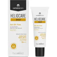 Cantabria Labs 360º Oil-Free Gel Sunscreen SPF50 50ml