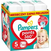 Pampers Ble-bukser Pants str. 5, 12-17 kg, 152 stk.