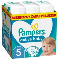 Pampers Active Baby 5 11-16 kg 150 stk