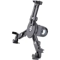 K&M 19790 Tablet Stand Holder Black