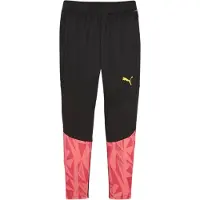 Puma Sportsbukser 'Individual Final' gul / hummer / laks / sort