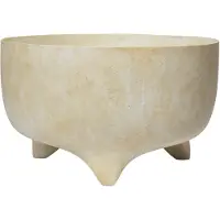 Ferm Living Evoke urtepotte 27 cm Warm Sand