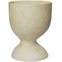 Ferm Living Evoke urtepotte 45 cm Warm Sand