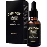 Zew For Men Beard Oil Jameson Black Barrel x Skægolie 30 ml