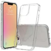 Mtp Products iPhone 13 Ridsefast Hybrid Cover - Gennemsigtig