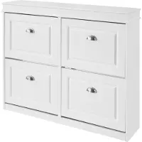 SoBuy Skoskab FSR79-W – 105x83x24 cm